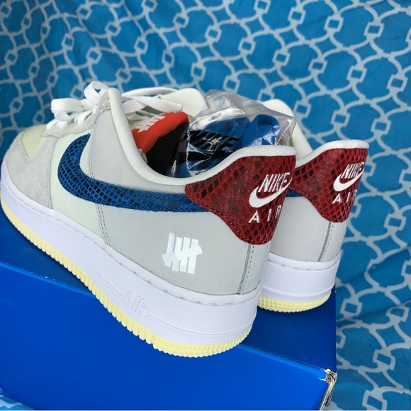 Nike Air Force 1 undefeated Men’s size 9.5 Low top rare classic sneakers retro - Picture 6 of 10